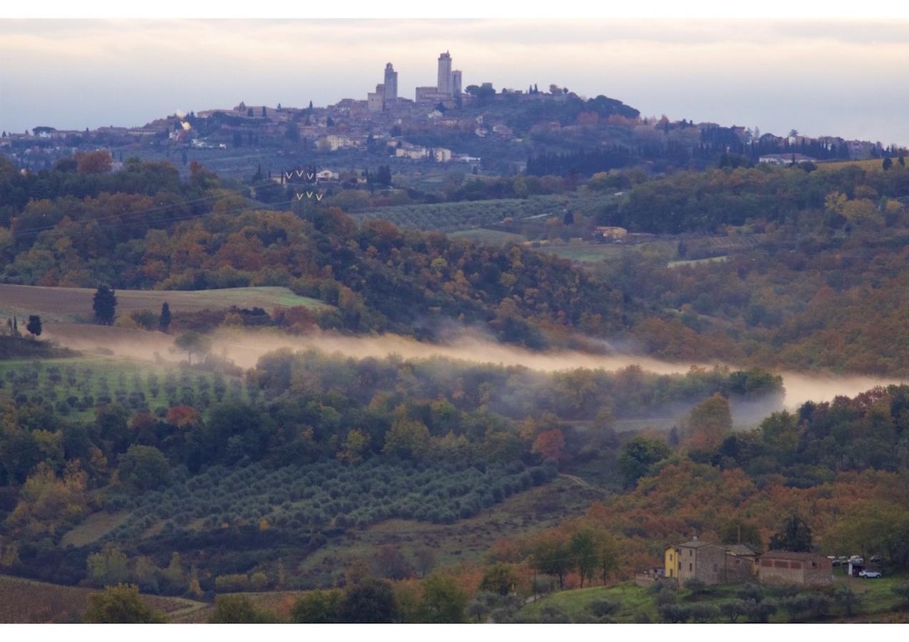 Casa Del Principe Bed & Breakfast Gambassi Terme Eksteriør bilde